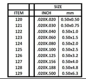 Evergreen 126 0,50*3,20*355 Mm Köşeli Çubuk-10 Adet -Beyaz thumbnail 3