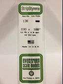 Evergreen 138 0,75*4,80*355 Mm Köşeli Çubuk-10 Adet -Beyaz thumbnail 1