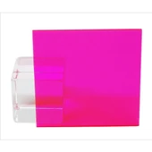 Midwest 70408 Şeffaf Pink Pvc Levha -0,23 Mm. -194 X 280 Mm. thumbnail 1