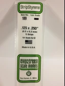 Evergreen 189 3,20*6,30*355 Mm Köşeli Çubuk-5 Adet -Beyaz thumbnail 1