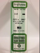 Evergreen 114 0,40*2,00*355 Mm Köşeli Çubuk-10 Adet -Beyaz thumbnail 1