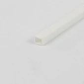 CP Model MA01-16 Maketler İçin ABS Kare Tüp Çubuk, 3x3x500 Mm thumbnail 1