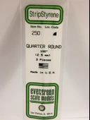 Evergreen 250 2,50*355 Mm Ceyrek Daıre Cubuk-3Adet -Beyaz thumbnail 1