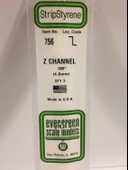 Evergreen 756 4.7X355 Mm. Z Profil Polistren Çubuk-3 Adet- Beyaz thumbnail 1