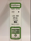 Evergreen 214 3,20*355 Mm Yuvarlak Cubuk-4 Adet -Beyaz thumbnail 1