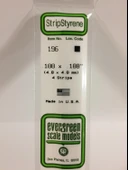 Evergreen 196 4,80*4,80*355 Mm Köşeli Çubuk-4 Adet -Beyaz thumbnail 1