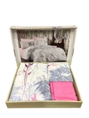 Royam Golden Home Pamuklu Çift Kişilik Kutulu Nevresim Takımı - 2