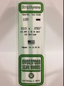 Evergreen 109 0,25*6,30*355 Mm Köşeli Çubuk-10 Adet -Beyaz thumbnail 1