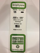 Evergreen 126 0,50*3,20*355 Mm Köşeli Çubuk-10 Adet -Beyaz thumbnail 1