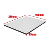 Midwest 70702 Aynalı Gold Styrene Levha -1,50 Mm. -194 X 280 Mm. thumbnail 2