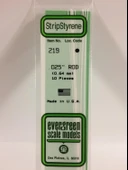 Evergreen 219 0,64*355Mm Yuvarlak Cubuk-10 Adet -Beyaz thumbnail 1