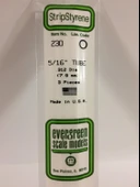 Evergreen 230 7,90*355 Mm Yuvarlak Profıl-3Adet -Beyaz thumbnail 1