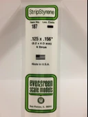 Evergreen 187 3,20*4,00*355 Mm Köşeli Çubuk-6 Adet -Beyaz thumbnail 1