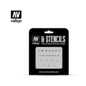 Vallejo ST-AFV003 1/35 WW II Sovyet Tank Şemaları Esnek Boya Şablonu thumbnail 1