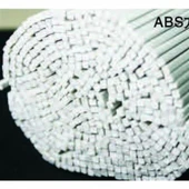 CP Model MA01-16 Maketler İçin ABS Kare Tüp Çubuk, 3x3x500 Mm thumbnail 3