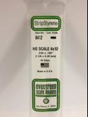 Evergreen 8412 Plastik Çıta-355Mm Boy-1,09X3,43Mm-10 Adet -B thumbnail 1