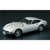 Hasegawa HC1 21101 1/24 Ölçek, Toyota 2000GT 1967, Otomobil Plastik Model Kiti thumbnail 2