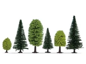 Noch 26911 Karışık Orman Ağaçları, 10 Adet, 5-14 cm. Diorama Malzemesi thumbnail 2