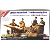 HobbyBoss 84401 1/35 Ölçek, Alman Tank Mürettebatı (Normandy 1944), Plastik Figür Kiti thumbnail 1