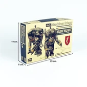 Hasegawa 64128 1/35 Ölçek, PKA Ausf. M Melusine (Wald Geist) (2 Adet), Bilim Kurgu Plastik Model Kiti thumbnail 5