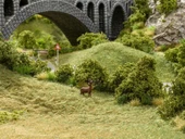 Noch 7082 Yabani Otlar, Kahverengi, 6 mm. 50 Gram Diorama Malzemesi thumbnail 1