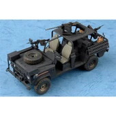 HobbyBoss 82450 1/35 Ölçek, (Ranger Special Operations Vehicle) RSOV w/MG, Askeri Cip , Plastik Model Kiti thumbnail 2