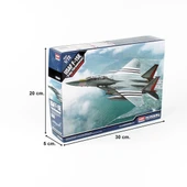Academy 12568 1/72 Ölçek, USAF F-15E Savaş Uçağı, Plastik Model kiti - 5