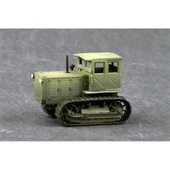Trumpeter 07111 1/72 Ölçek, Rus ChTZ S-65 Paletli ve Sürücü Kabinli Traktör, Plastik Model Kiti thumbnail 4
