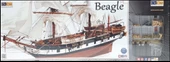 Occre 12005 1/60 Ölçek, Beagle, 72 cm. Yelkenli İngiliz Keşif Gemisi, Ahşap Model Kiti - 1