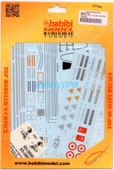 Babibi DBT01144 1/32 Ölçek, F-16 Tunç Filo, Dekal Çıkartma thumbnail 1