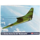 Academy 12583 1/72 Ölçek, German Horten Ho 229 (Wunderwaffe) Savaş Uçağı, Plastik Model kiti - 1