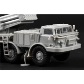 Trumpeter 07180 1/72 Ölçek, Rus 9P140 Kamyon ve 9K57 Uragan Çoklu Füze Sistemi, Plastik Model Kiti - 3