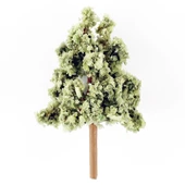 Hobbytime 7 Cm. Mavi Atlas Sedir Ağacı Modeli, 3 Adet thumbnail 1