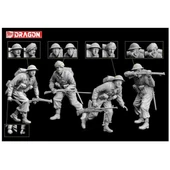 Dragon 6515 1/35 Ölçek, Monte Cassino Müttefik Taarruzu, Figürleri Plastik Model Kiti thumbnail 2