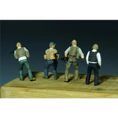 Trumpeter 00420 1/35 Ölçek, PMC-VIP Koruma Tim Irak'ta Figürleri Plastik Model Kiti thumbnail 3