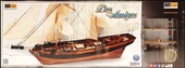 Occre 13003 1/53 Ölçek, Dos Amigos Yelkenli Tekne Ahşap Model Kiti thumbnail 1