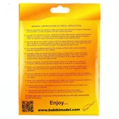 Babibi BD3-0038 1/32 Ölçek, F-16C Blok 40-42 Erken ( İlk ) Academy İçin Kokpit Seti, Dekal Çıkartma thumbnail 2