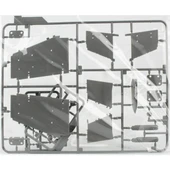 Meng LS-012 1/48 Ölçek, Boeing F/A-18E Super Hornet Savaş Uçağı, Plastik Model Kiti thumbnail 2