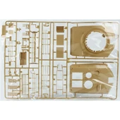 RFM 5011 1/35 Ölçek, M1 ABV Mayın Temizleme Aparatlı, Taarruz İhlal Tankı, Plastik Model kiti thumbnail 2