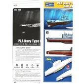 HobbyBoss 83514 1/350 Ölçek, PLA Navy Type 031 Golf Class, Denizaltı, Plastik Model Kiti thumbnail 3