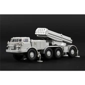 Trumpeter 07180 1/72 Ölçek, Rus 9P140 Kamyon ve 9K57 Uragan Çoklu Füze Sistemi, Plastik Model Kiti - 2
