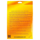 Babibi DAT-01186 1/144 Ölçek, Türk Hava Yolları Airbus A-350-900 400.Yolcu Uçakları, Dekal Çıkartma thumbnail 2