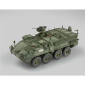 Trumpeter 00397 1/35 Ölçek, M1130 Stryker Zırhlı Keşif Aracı Plastik Model Kiti thumbnail 2