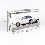 Hasegawa HC2 21102 1/24 Ölçek, Mazda Cosmo Sport L10B, Otomobil Plastik Model Kiti thumbnail 5