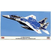 Hasegawa 2454 1/72 Ölçek, F-15DJ Eagle (Aggressor Digital Camouflage), (Limited Edition), Savaş Uçağı Plastik Model Kiti thumbnail 1