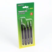 MST 09957 Hassas Cımbız Seti, 4 Adet thumbnail 1