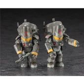 Hasegawa 64128 1/35 Ölçek, PKA Ausf. M Melusine (Wald Geist) (2 Adet), Bilim Kurgu Plastik Model Kiti thumbnail 2