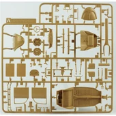 RFM 5023 1/35 Ölçek, Tip 82E, İç Detaylı Alman Personel Aracı, Plastik Model kiti thumbnail 2