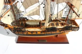 Gianhien Ts0043P Hms Essex Ahşap Hazır Yelkenli Savaş Gemisi Maketi thumbnail 3