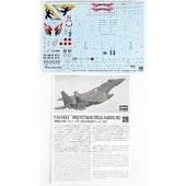 Hasegawa 2442 1/72 Ölçek, F-15J Eagle (305sq Nyutabaru Special Marking 2022),(Limited Edition),  Savaş Uçağı Plastik Model Kiti - 3